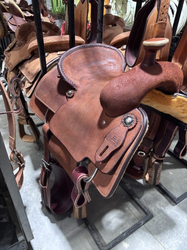 Calf Roping Saddle