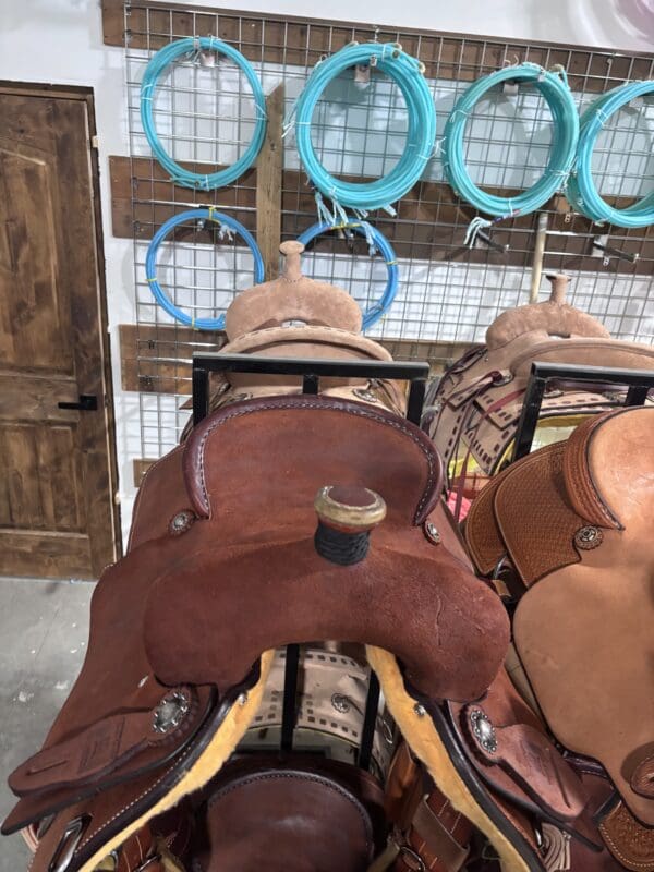 Calf Roping Saddle
