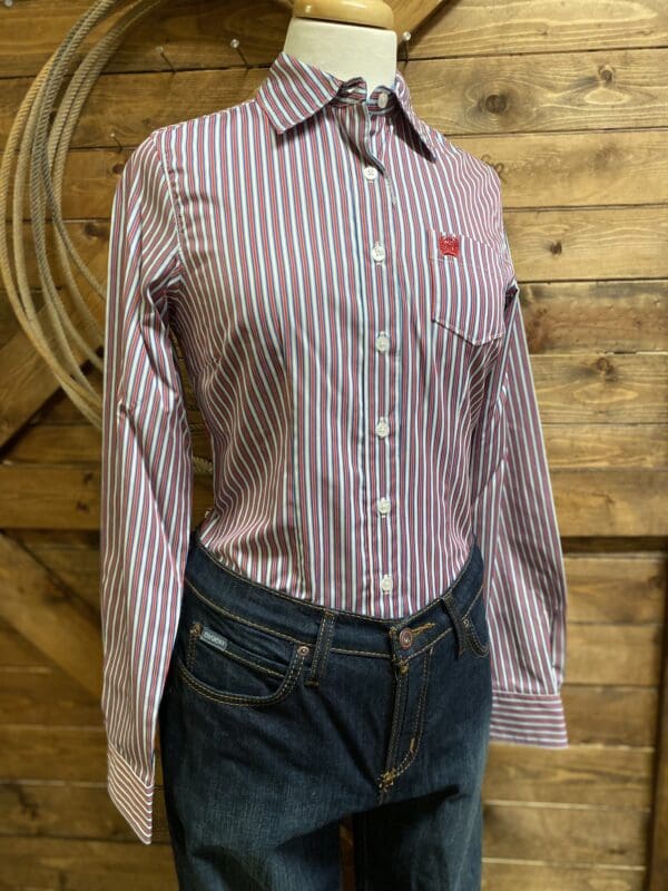 Womens Cinch Classic Tencel L/S Button Down