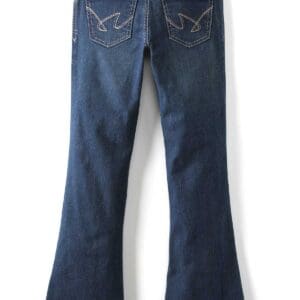 Girls Violet Jean Dark Stone