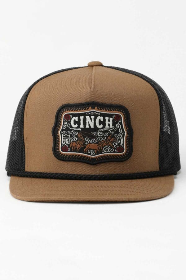 Men's Trucker Cap Tan - MCC0600607