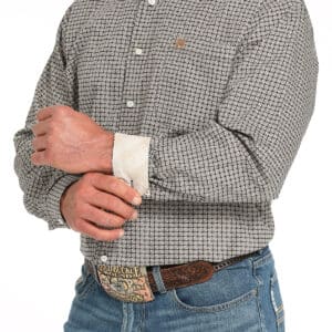 Men's Western Button Up Shirt - MTW1105941