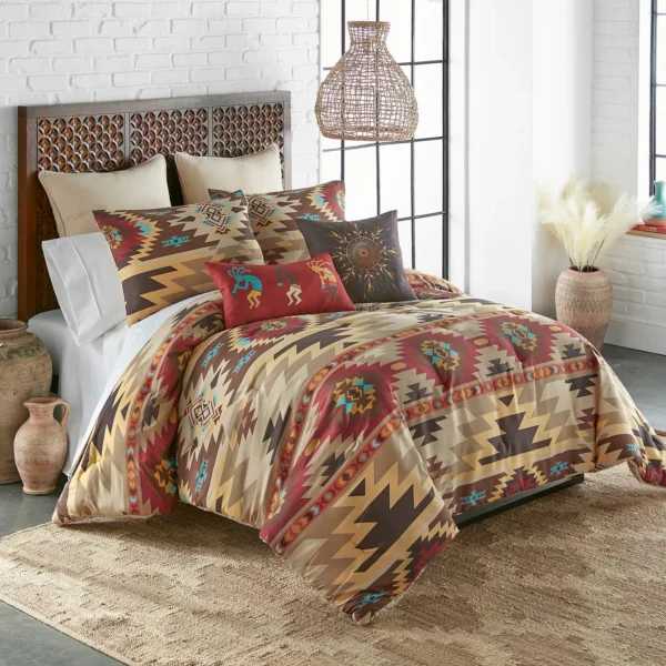 Your Lifestyle By Donna Sharp Sand Dune 3PC Comforter Set  KING - Y20762 - Image 2