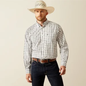 Men's Ariat Wrinkle Free Remi Classic Fit Button Down Shirt