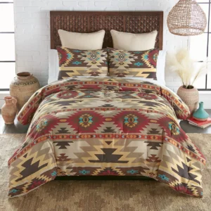 western 3pc comforter set bedding
