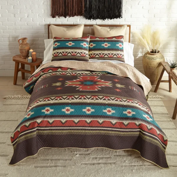 western bedding set