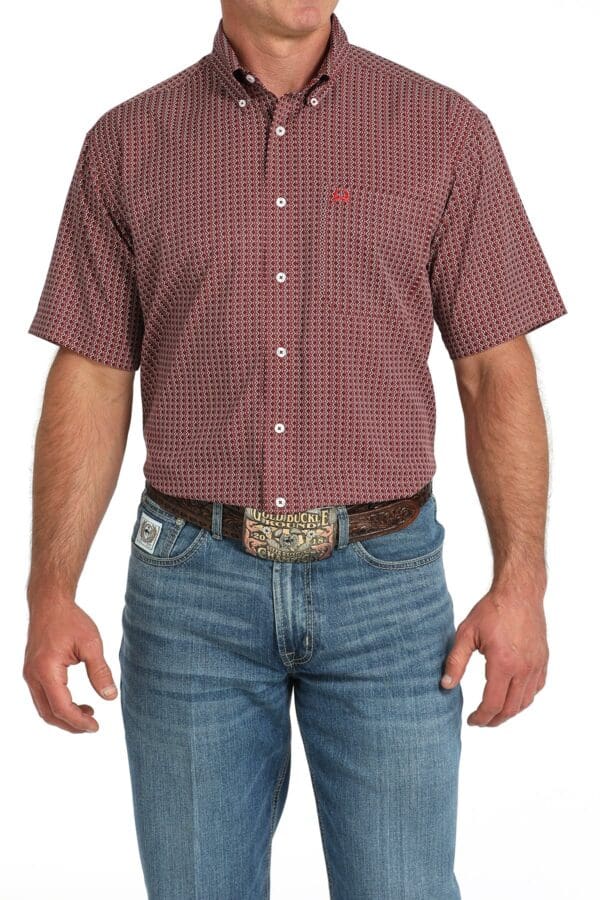 mens short sleeve arena flex