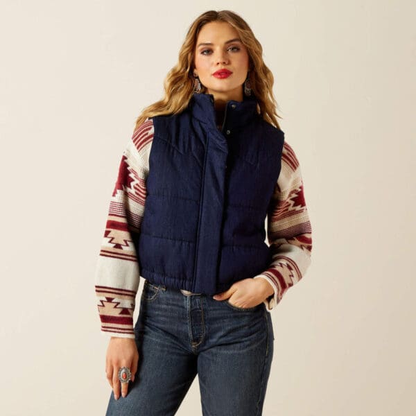 Ariat Western Swirls Vest