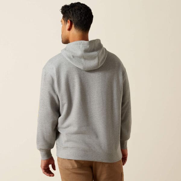 Rebar Lightweight Logo Hoodie