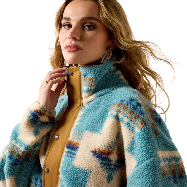 Ariat Women's Sherpa Blocked Jacket