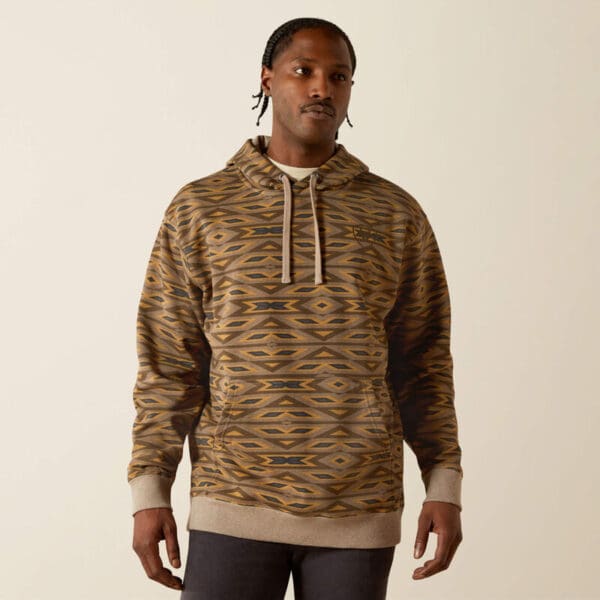 Ariat All Over Print Hoodie - 10062818