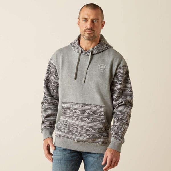 Ariat Southwestern Color Block Hoodie