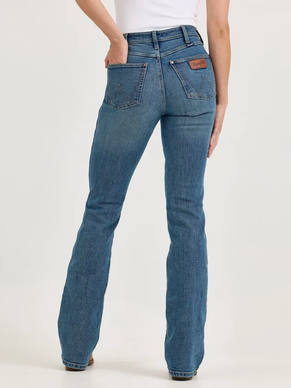 Bailey high rise boot cut wrangler
