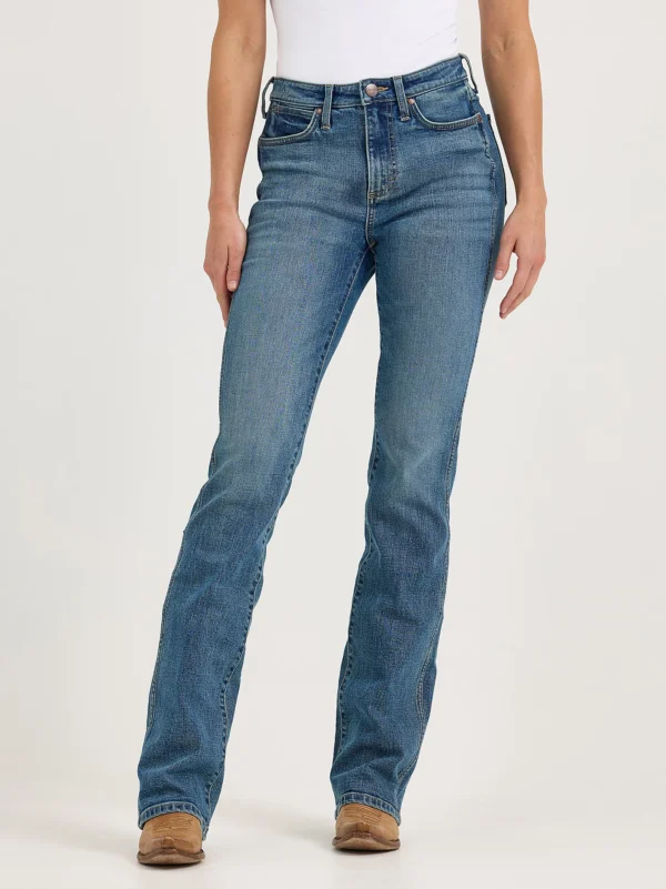 Women's Wrangler Retro® Bailey High Rise Bootcut Jean - 112367564 - Image 2