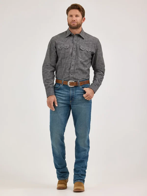 Men's Cody Johnson 20X® Advanced Comfort 01 Competition Relaxed Fit Jean - 112369005 - Image 2
