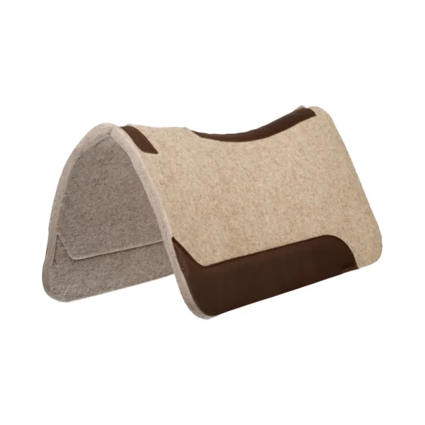 conotour wool blend saddle pad