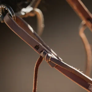 STS Ranch Signature Tack Harness Leather Split Rein, Water Tie Ends, 8'  - 50511-34