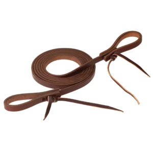 leather roping rein