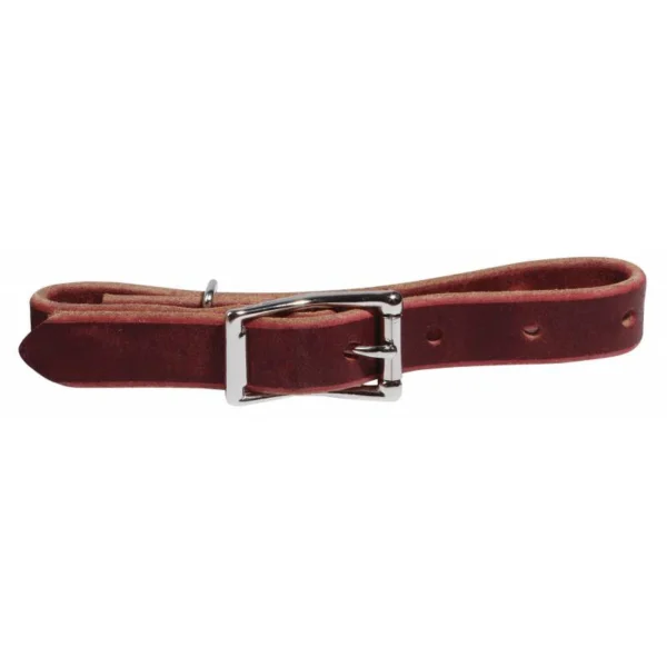 leather cinch hobble