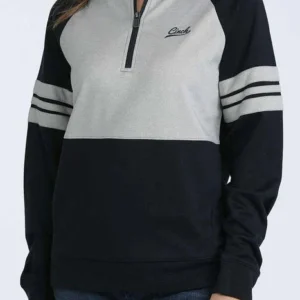 CINCH 1/4 ZIP HOODIE   MAK7913001