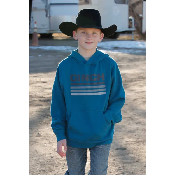 boys youth cinch hoodie