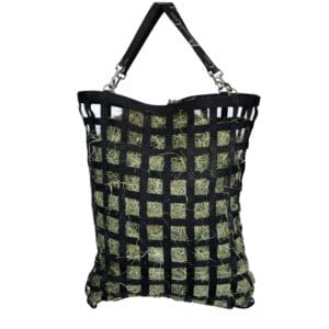 black hay bag
