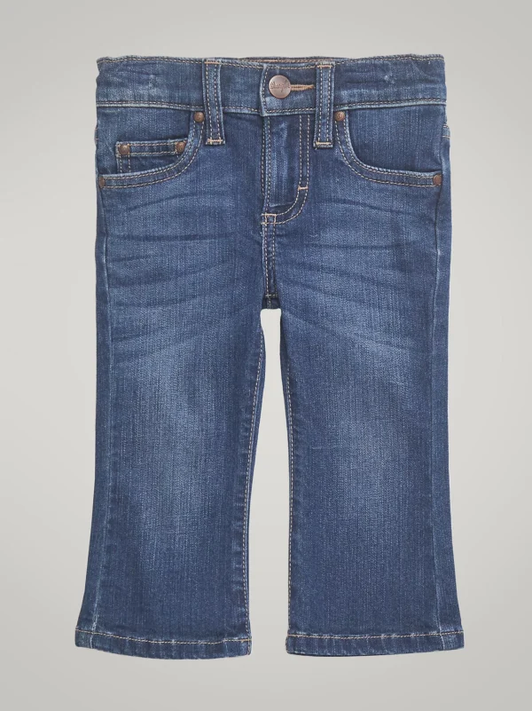 Baby Girl Western 5 Pocket Jean - PQJ113D - Image 2