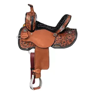 14" HAWLEY BARREL SADDLE   RK244-89-14