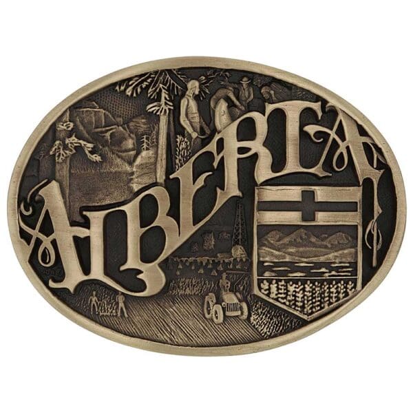 ALBERTA BELT BUCKLE  61263C