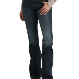 CLASSIC BOOT CUT JEAN   MJ84654071