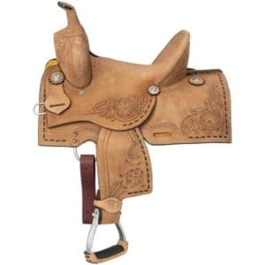 13" YOUTH AMARILLO BARREL SADDLE   RK2813-80-13