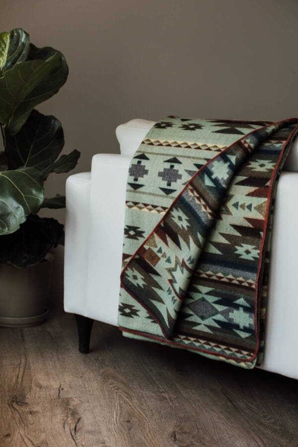 Sierra Spirit Alpaca Blanket