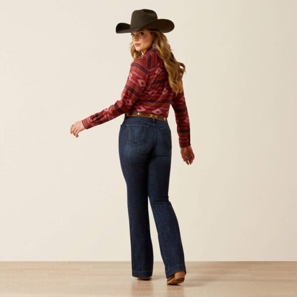 Ariat High Rise Frazey Slim Trouser Jeans