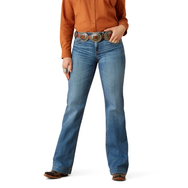 Ariat Women's Perfect Rise Isabelle Wide Trouser Jeans