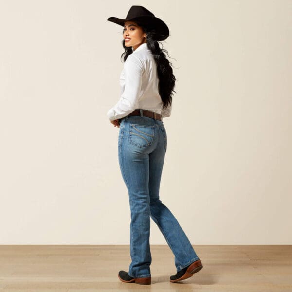 Ariat High Rise Rowyn Boot Cut Jean