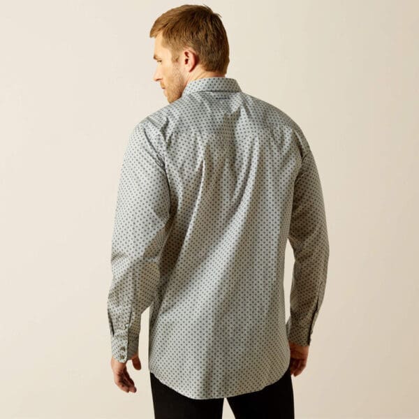 Ariat Wrinkle Free Edward Fitted Shirt