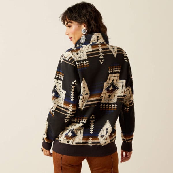 Ariat Sienna 1/2 Zip Sweatshirt