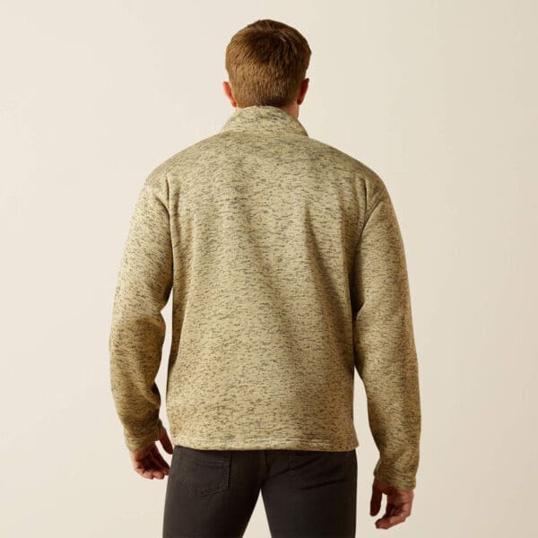 Ariat Caldwell 1/4 Button Sweater