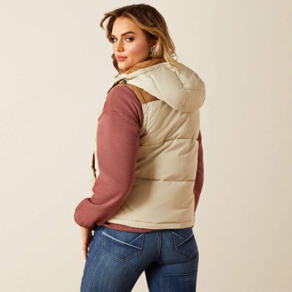 Frontier Puffer Vest   10062573 - Image 2