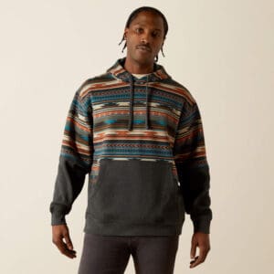 Ariat Color Block Hoodie
