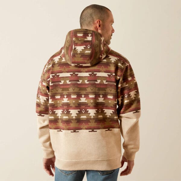 Ariat Color Block Hoodie