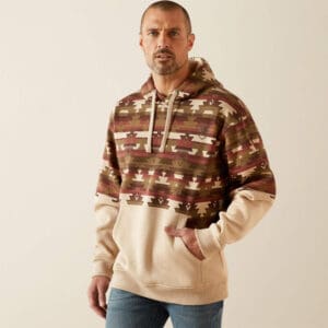 Ariat Color Block Hoodie