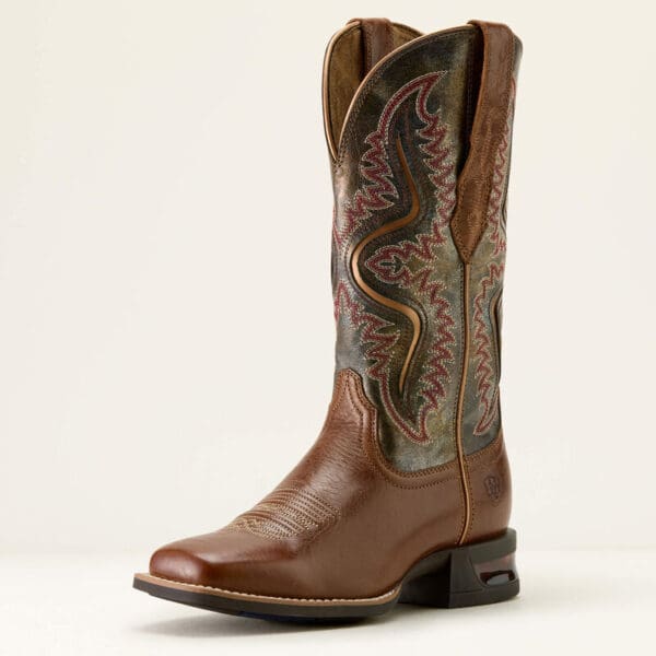 Captivate Wide Square Toe Western Boot    10063894