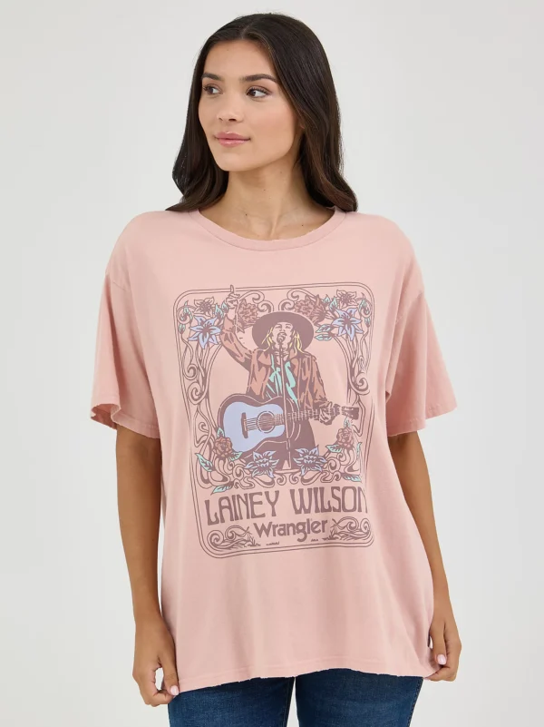 Lainey Wilson Oversized Band Tee 112361044