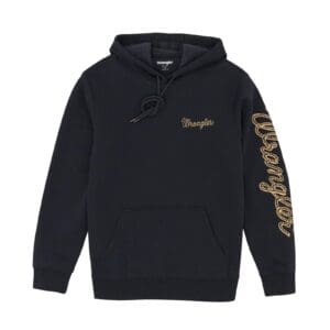 Graphic Hoodie - Jet Black   112365736