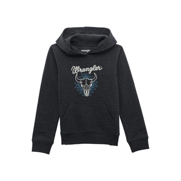 Boys Hoodie - Jet Black  112368750