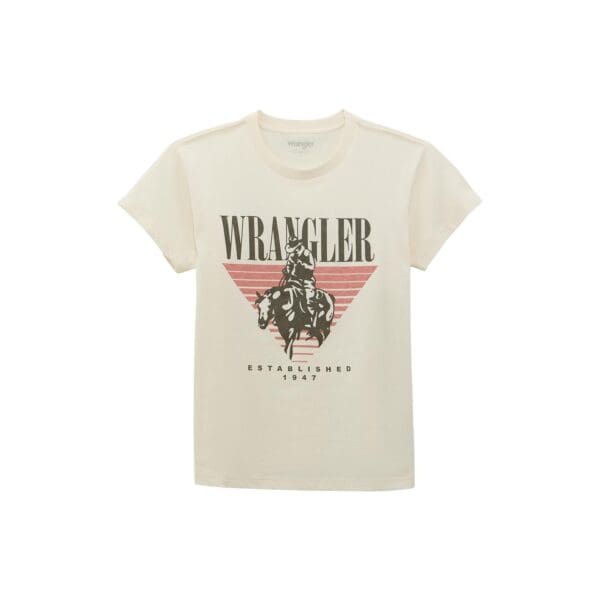 Short Sleeve Graphic T-Shirt - Whisper White   112368864