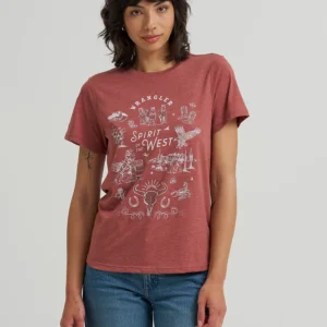 Western Graphic Reg Fit Tee   112368881