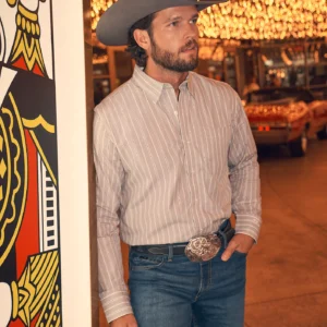 Men's Cody Johnson One Pocket Button Down Shirt