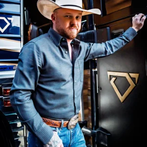 Men's Cody Johnson One Pocket Button Down Shirt
